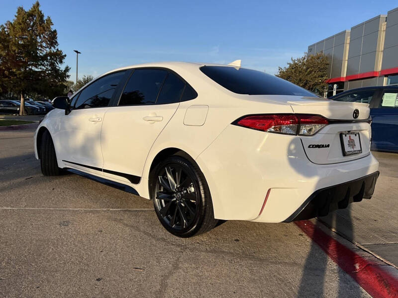 2025 Toyota Corolla SE