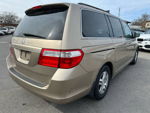 2007 Honda Odyssey EX-L w/DVD