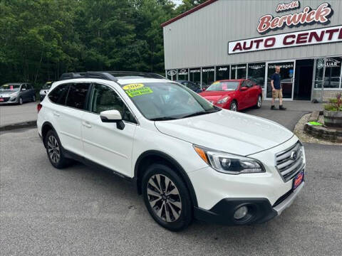 2016 Subaru Outback for sale at North Berwick Auto Center in Berwick ME