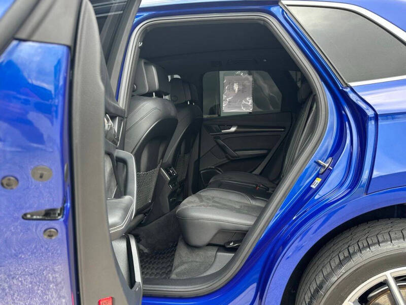 2022 Audi SQ5 3.0T quattro Premium Plus