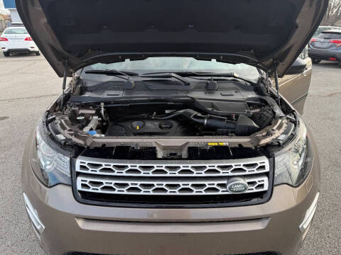 2016 Land Rover Discovery Sport HSE LUX