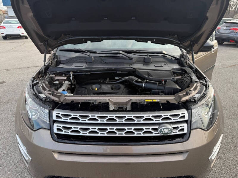 2016 Land Rover Discovery Sport HSE LUX