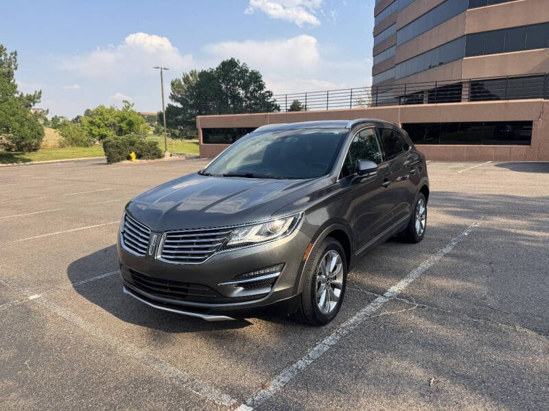 2017 Lincoln MKC Select