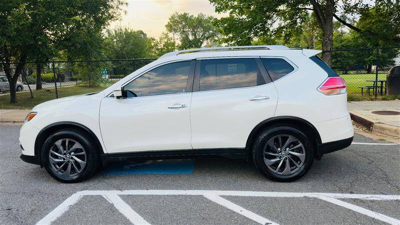 2016 Nissan Rogue SL