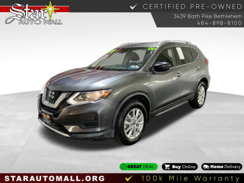 2019 Nissan Rogue for sale at STAR AUTO MALL 512 in Bethlehem PA