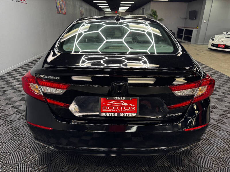 2019 Honda Accord Sport