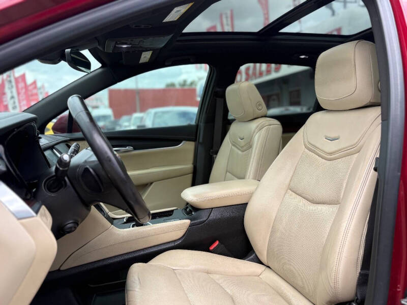 2019 Cadillac XT5 Luxury