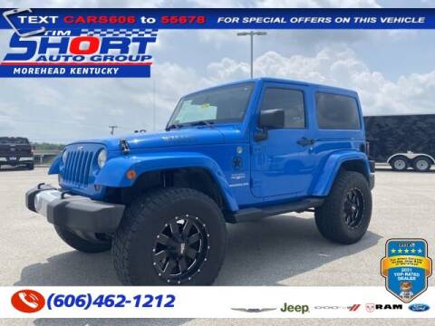 2011 Jeep Wrangler for sale at Tim Short AutoPlex Maysville in Maysville KY