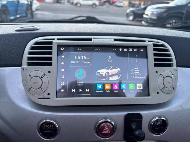 2012 FIAT 500c Lounge