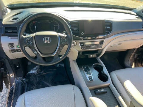 2022 Honda Ridgeline RTL