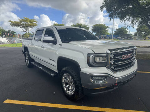 2017 GMC Sierra 1500 SLT