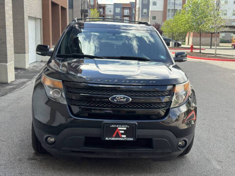 2014 Ford Explorer Sport