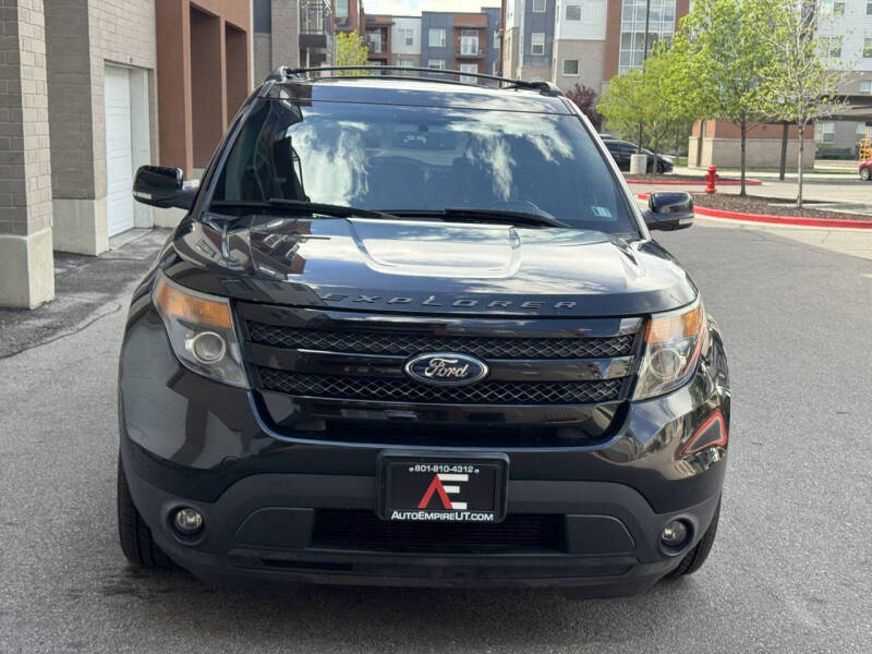 2014 Ford Explorer Sport