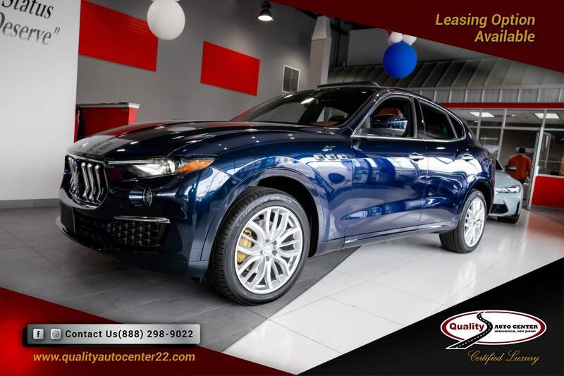2022 Maserati Levante
