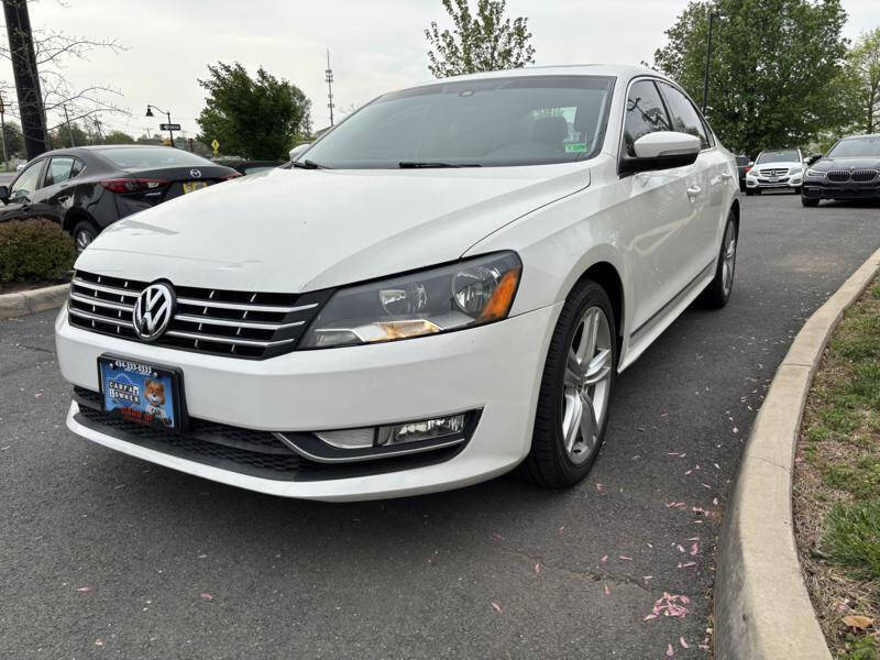 2014 Volkswagen Passat 2.0L TDI SEL Premium