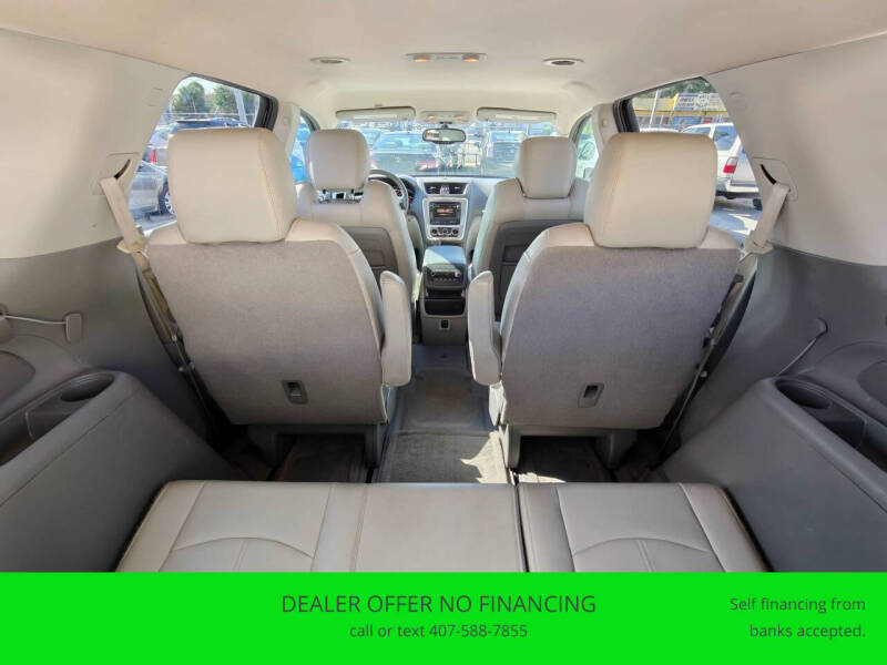 2014 GMC Acadia SLT-1