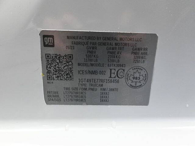 2024 GMC Sierra 3500HD