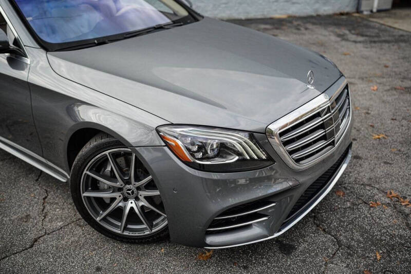 2018 Mercedes-Benz S-Class S 450
