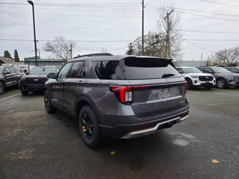 2026 Ford Explorer Tremor