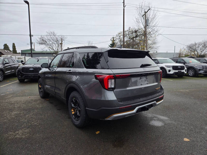 2026 Ford Explorer Tremor