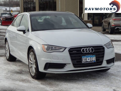 2015 Audi A3 for sale at RAVMOTORS - CRYSTAL in Crystal MN