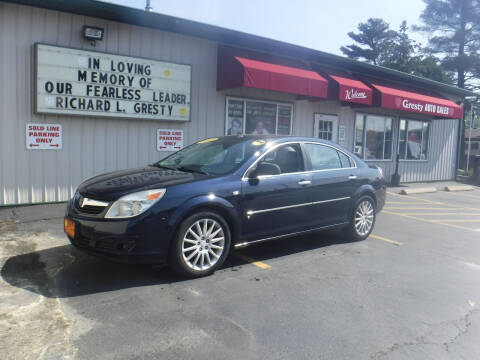 2007 Saturn Aura for sale at GRESTY AUTO SALES in Loves Park IL