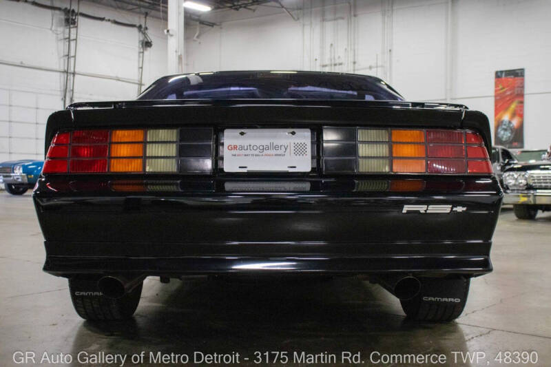 1991 Chevrolet Camaro RS