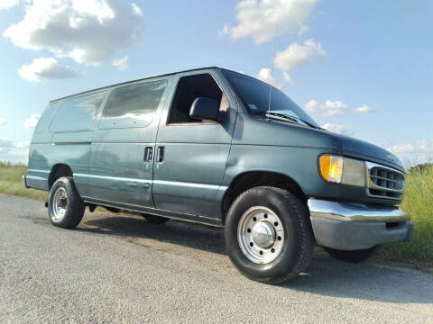 1997 Ford E-350 for sale at South Point Auto Sales in Buda TX