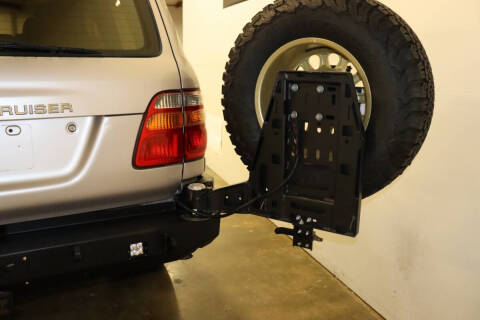 2000 Toyota Land Cruiser