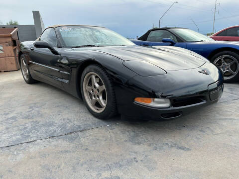 2000 Chevrolet Corvette for sale at TANQUE VERDE MOTORS in Tucson AZ