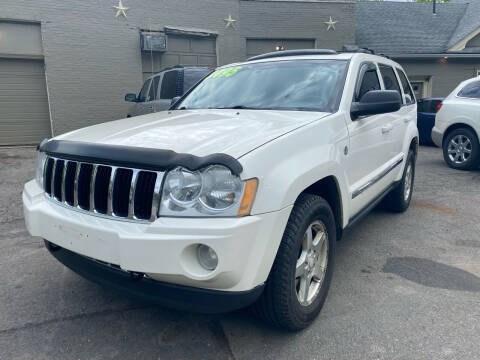 2005 Jeep Grand Cherokee for sale at MILL STREET AUTO SALES LLC in Vernon CT