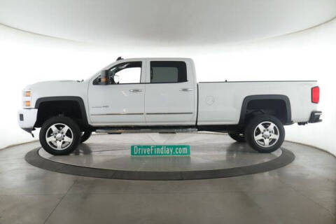2017 Chevrolet Silverado 2500HD