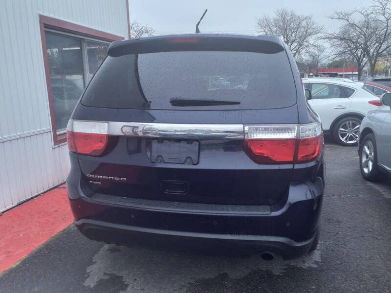 2013 Dodge Durango SXT