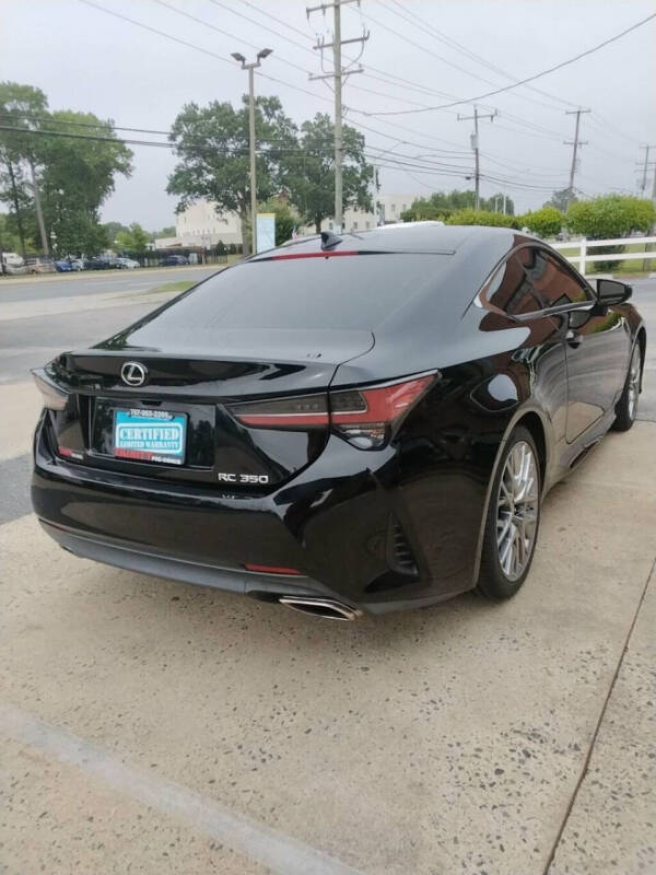 2019 Lexus RC 350