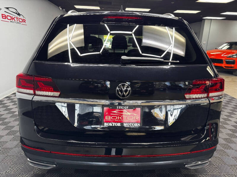 2021 Volkswagen Atlas S