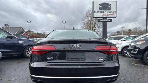 2015 Audi A8 4.0T quattro