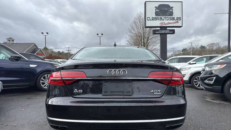 2015 Audi A8 4.0T quattro