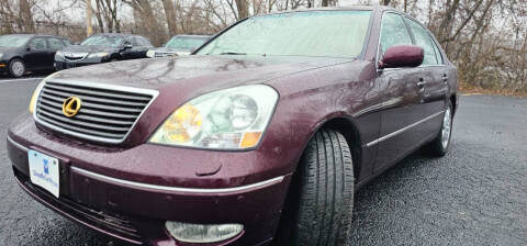 2001 Lexus LS 430