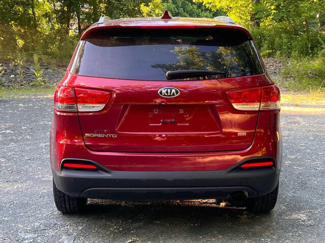 2016 Kia Sorento for sale at Mohawk Motorcar Company in West Sand Lake, NY