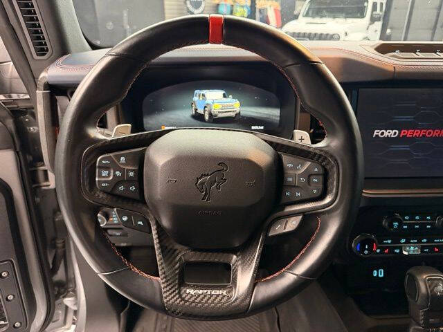 2022 Ford Bronco Raptor