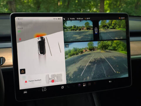 2025 Tesla Model Y Long Range