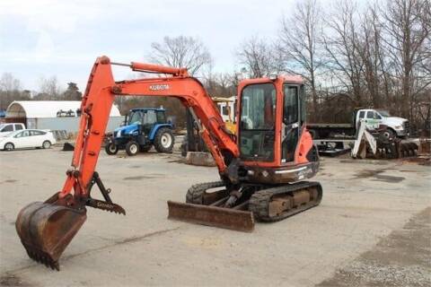 2004 Kubota KX121-3 for sale at Vehicle Network - Impex Heavy Metal in Greensboro NC