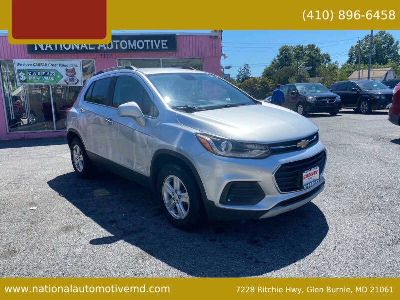 2018 Chevrolet Trax LT