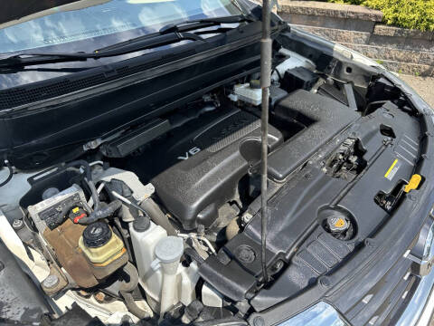 2018 Nissan Pathfinder S