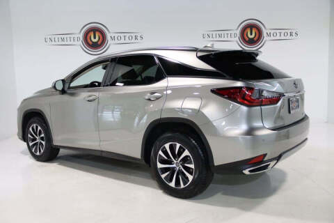 2020 Lexus RX 350