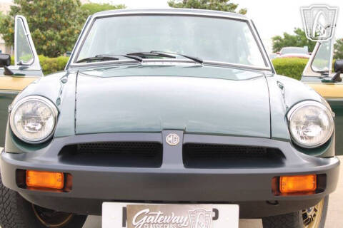 1975 MG B
