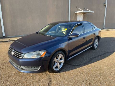 2012 Volkswagen Passat for sale at The Auto Toy Store in Robinsonville MS