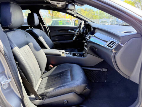 2013 Mercedes-Benz CLS CLS 550