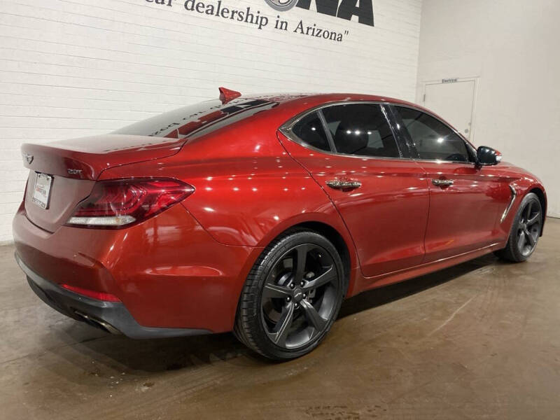 2020 Genesis G70