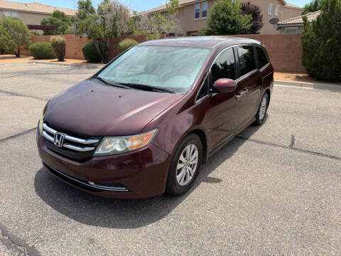2014 Honda Odyssey EX-L